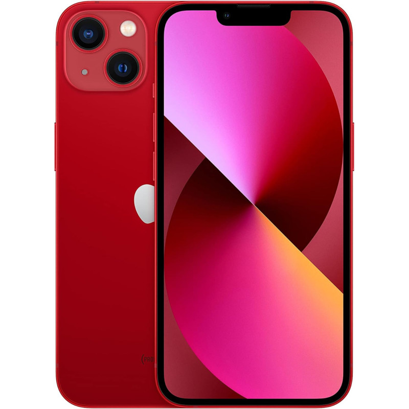 Apple iPhone 13 128 Go Rouge (PRODUIT)ROUGE EN BON ETAT