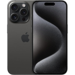 Apple iPhone 15 Pro 128GB Titanium Black GENTLY USED LIGHTLY USED