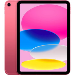 Apple iPad 10.9" (2022) 10ème Génération 64Go WiFi + 5G Rose EN BON ÉTAT