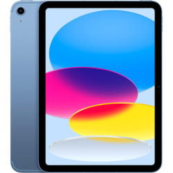 Apple iPad 10.9" (2022) 10ème Génération 64Go WiFi + 5G Bleu EN BON ÉTAT