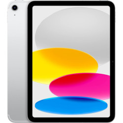 Apple iPad 10.9" (2022) 10th Generation 256GB WiFi + 5G Silver IN GOOD CONDITION