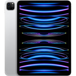 Apple iPad Pro 11" 2022 4th gen 128GB Silber AUSGEZEICHNET HERVORRAGEND