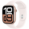 Apple Watch Series 10 42mm Aluminio Oro Rosa EXCELENTE