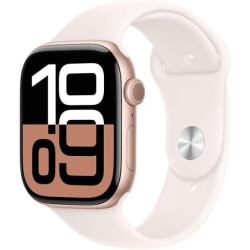 Apple Watch Series 10 (GPS + Cellular) 46mm Aluminio Oro Rosa EXCELENTE