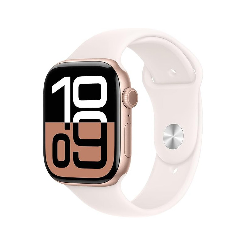 Apple Watch Series 10 46mm Aluminium Or Rose PEU UTILISÉ