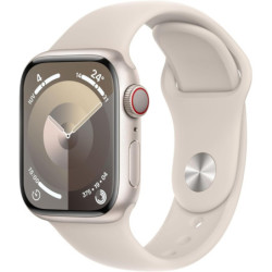 Apple Watch Series 9 (GPS + Cellular) 41mm Aluminio Blanco Estrella POCO USADO