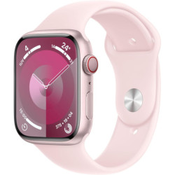 Apple Watch Series 9 (GPS + Cellular) 41mm Aluminium Rose PEU UTILISÉ