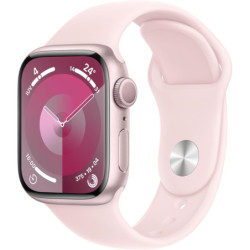 Apple Watch Series 9 41 mm rosa Aluminium WENIG GEBRAUCHT