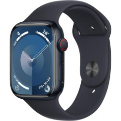 Apple Watch Series 9 (GPS + Cellular) 45mm Midnight Aluminum EXCELLENT