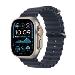 Apple Watch Ultra 2 LTE Titanio Correa Midnight Ocean Band NEUF OUVERT