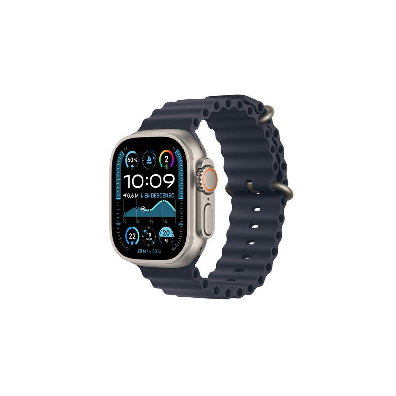 Apple Watch Ultra 2 LTE Titanio Correa Midnight Ocean Band EXCELLENT