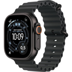 Apple Watch Ultra 3 LTE Titanio Negro Correa Ocean Band LIGHTLY USED