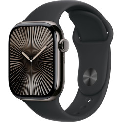 Apple Watch Series 10 (GPS + Cellular) 46mm Titanio Pizarra HERVORRAGEND