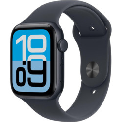 Apple Watch SE 2025 (GPS + Cellular) 44mm Aluminio Medianoche EXCELLENT